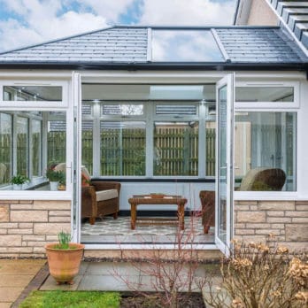 Sunroom Extension North Queensferry