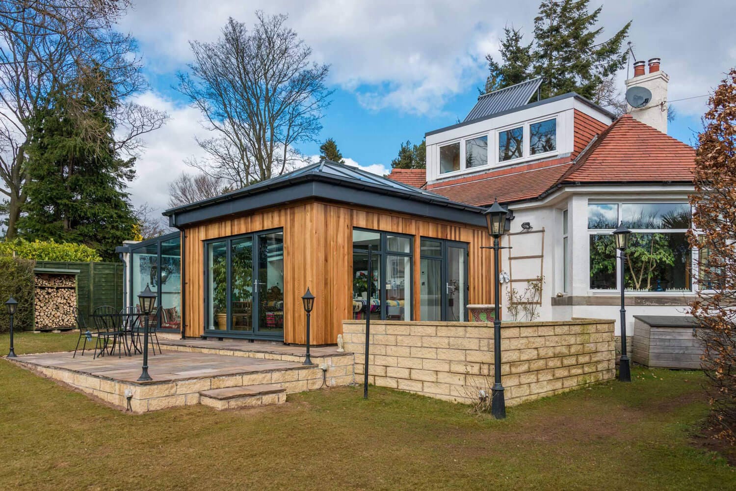 bi folding doors internal South Queensferry