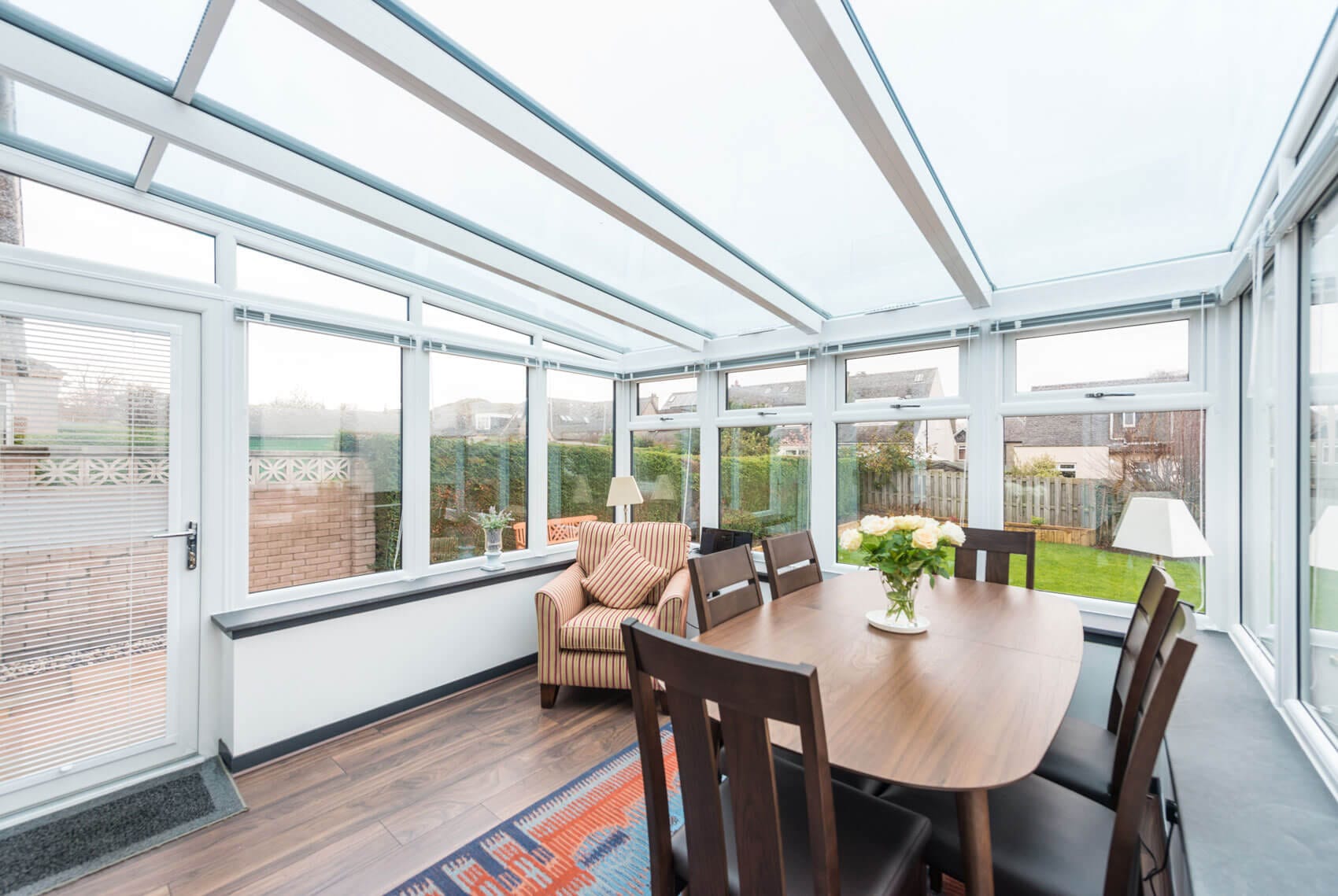 Lean to conservatory Leith