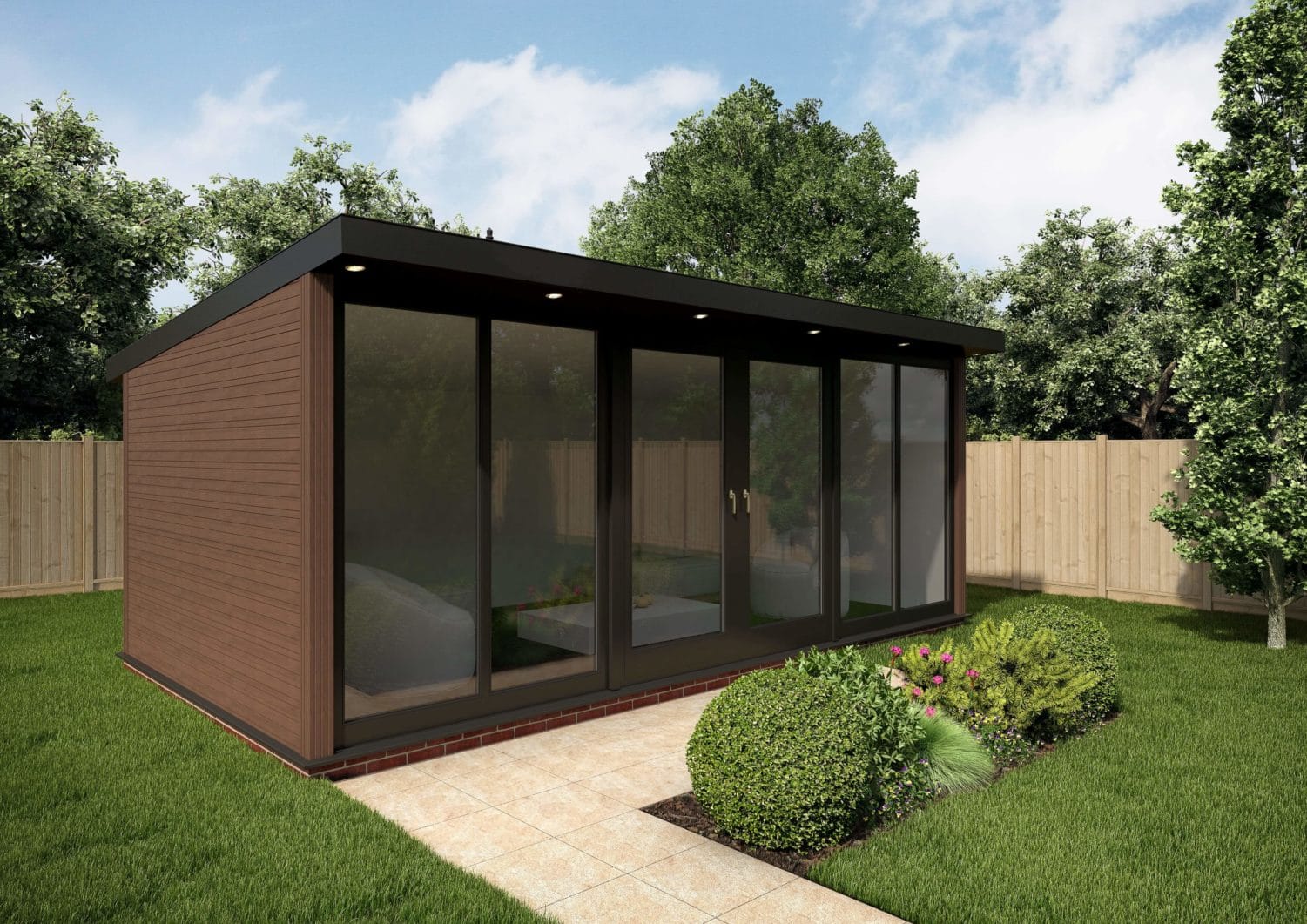 does a garden office add value 