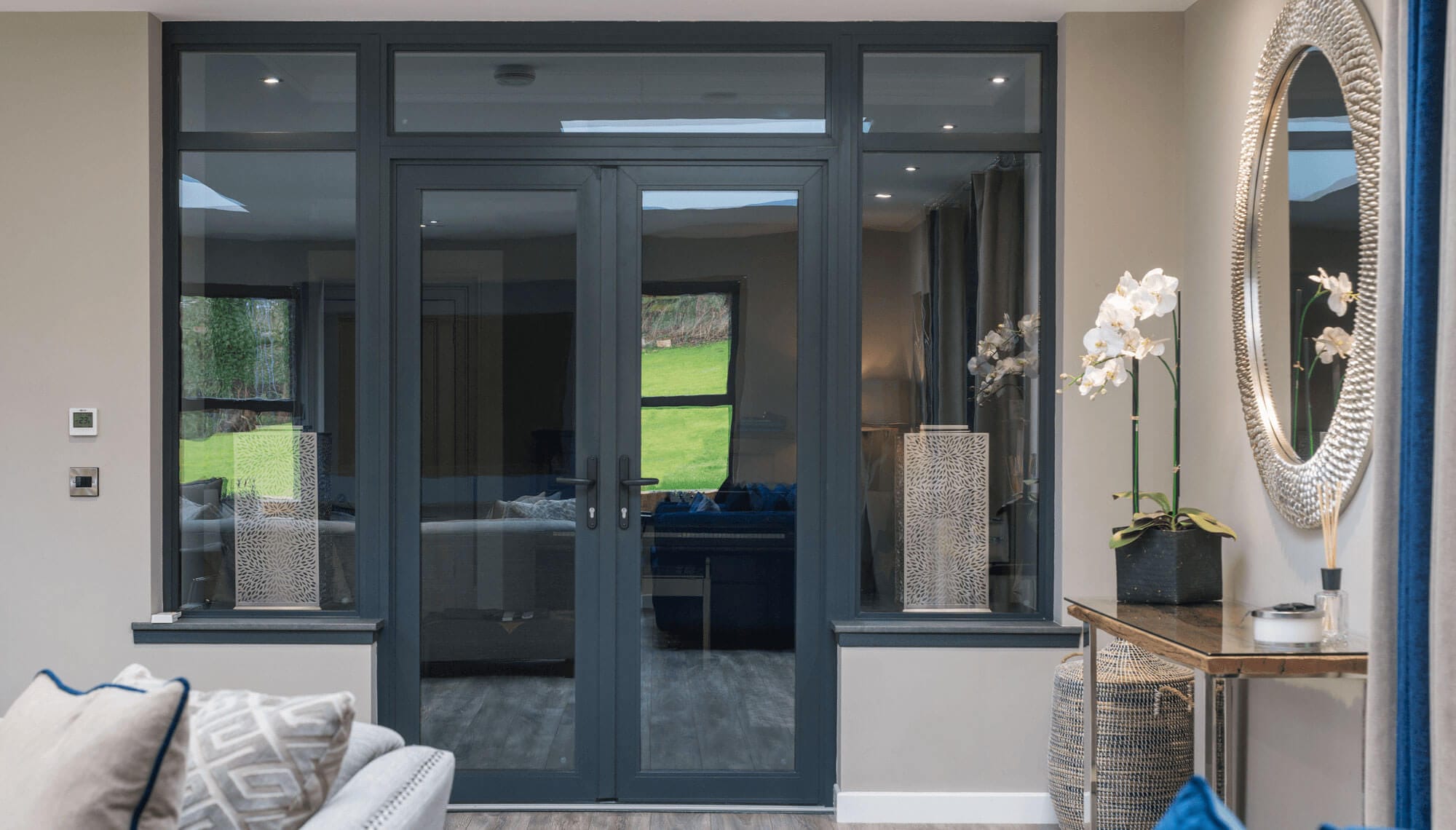 Aluminium French Doors Dunfermline Door Prices Fife Double Glazing