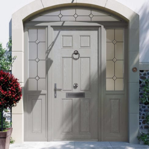 Grey Composite Door North Queensferry