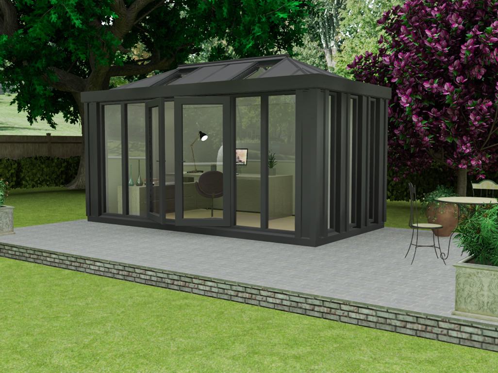 garden home office dunfermline