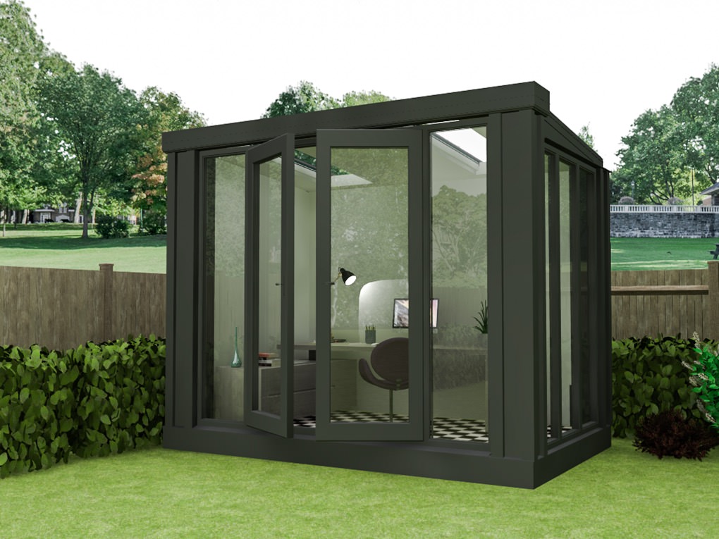 Garden Room Installation Dunfermline