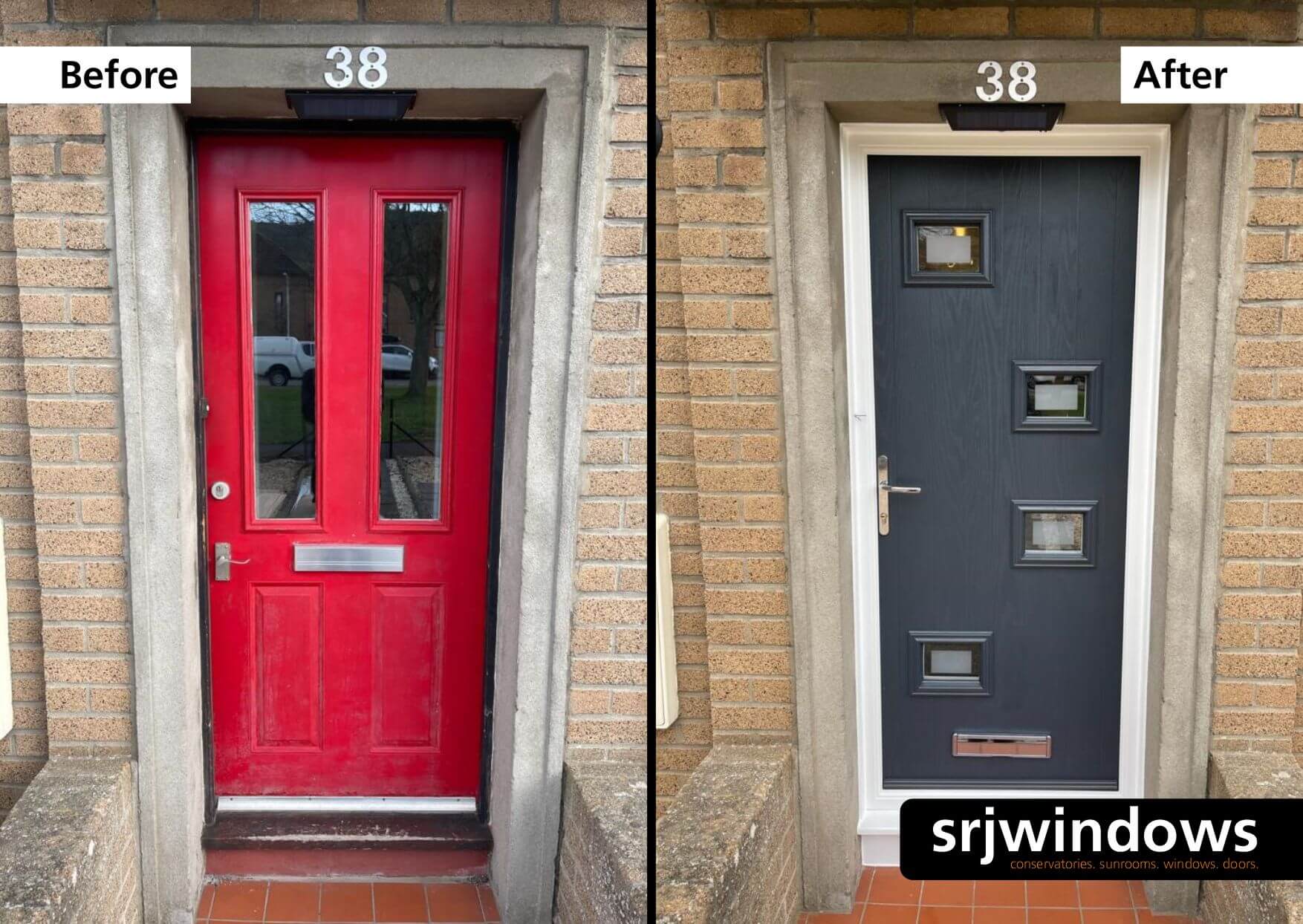 Modern Composite Doors Falkirk