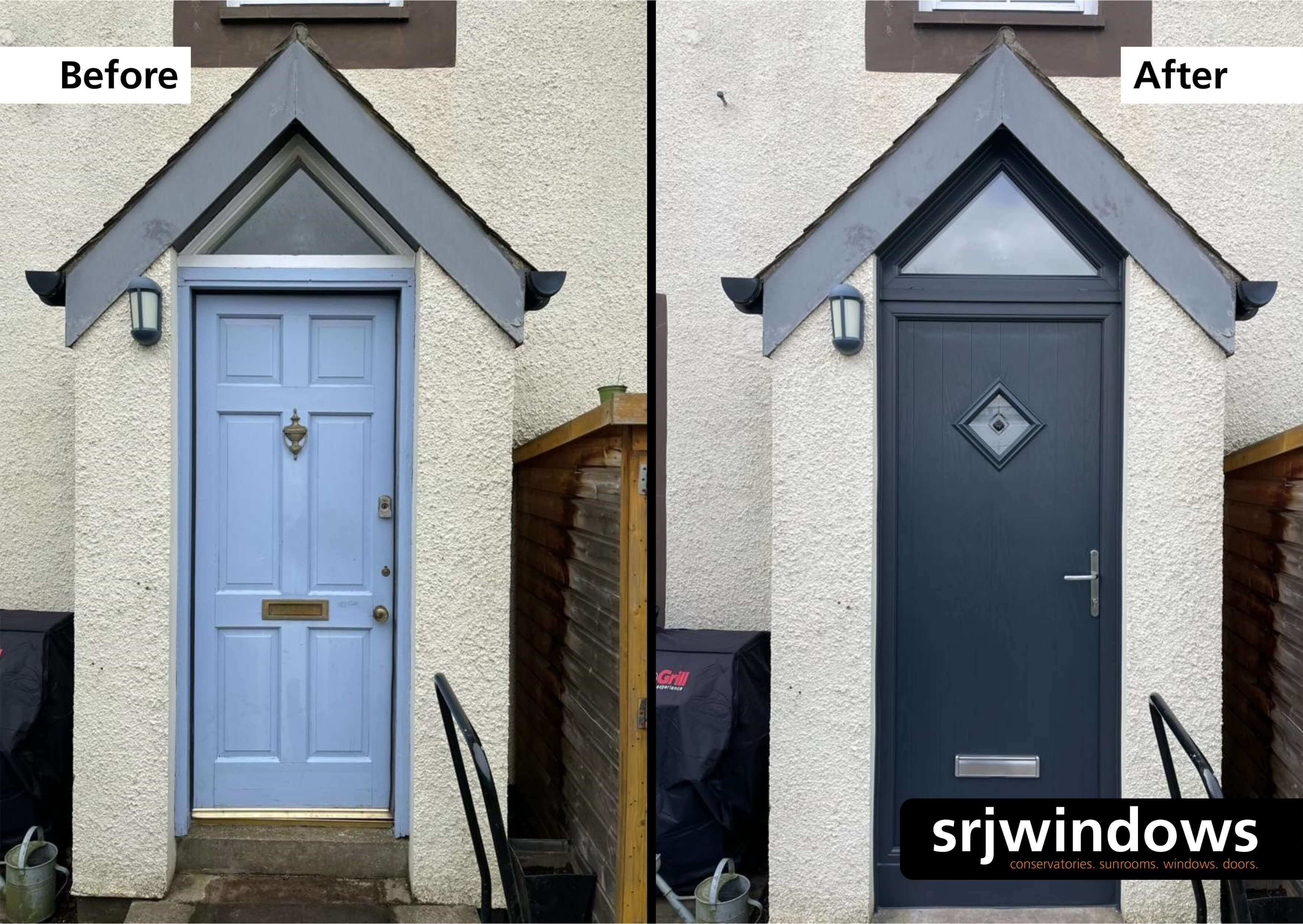 Composite Door Installations Falkirk