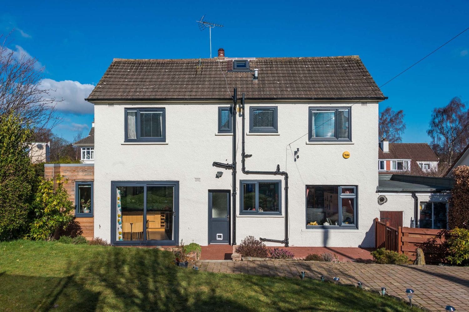 aluminium window frames north queensferry