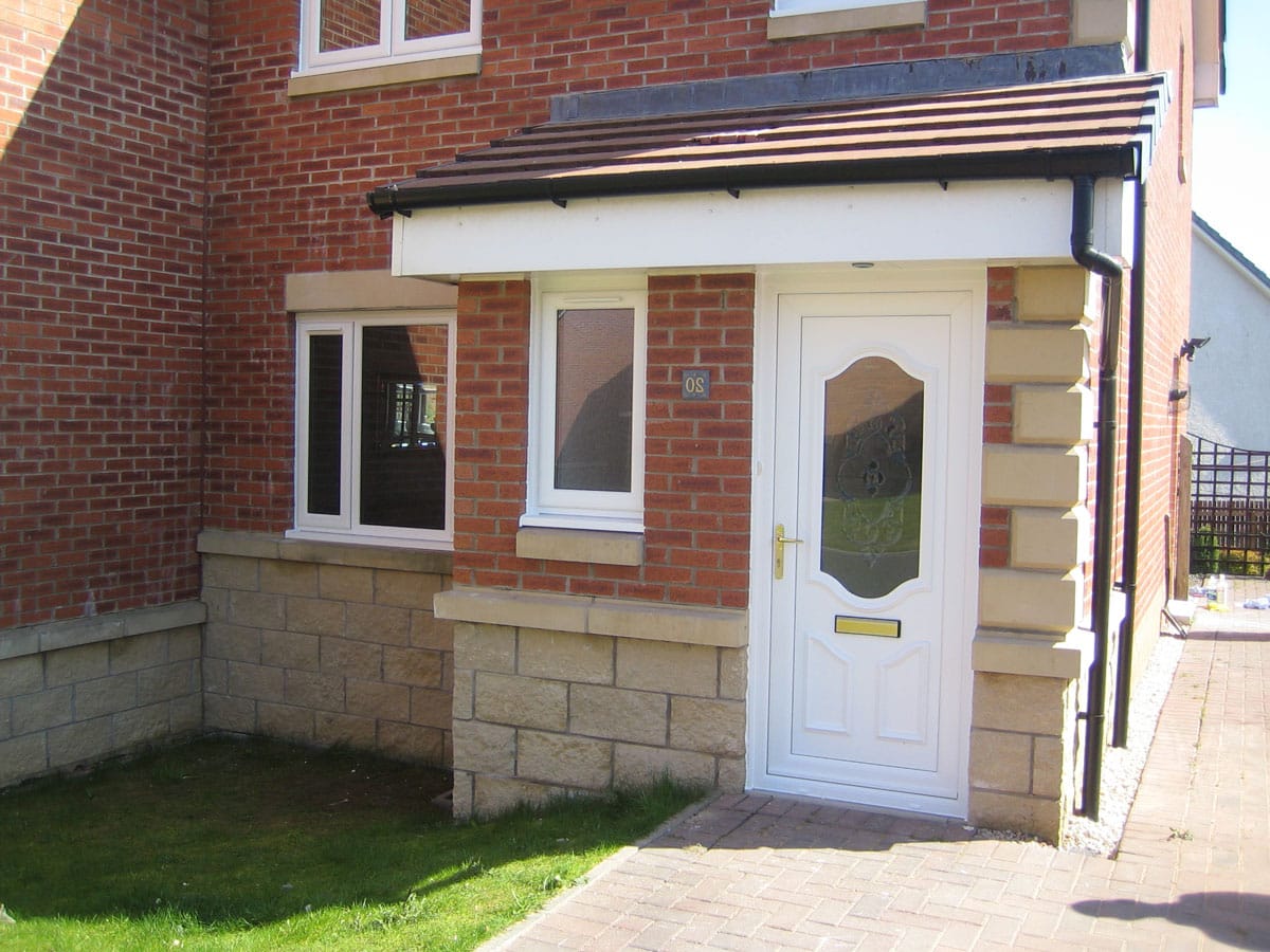 upvc front doors kinglassie