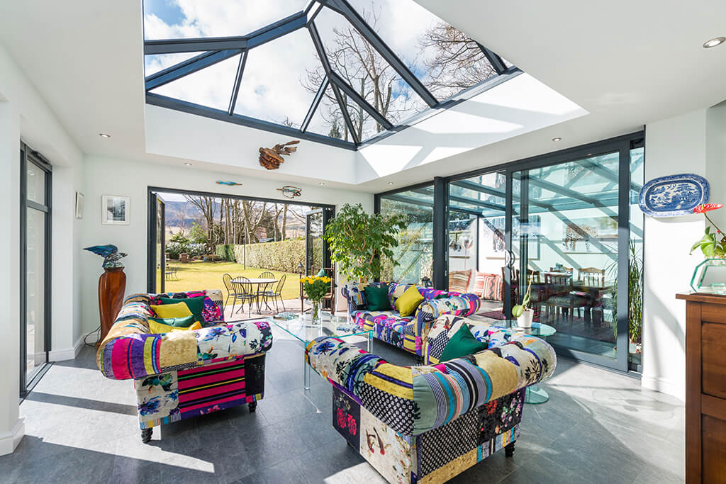 sunroom extension kinglassie