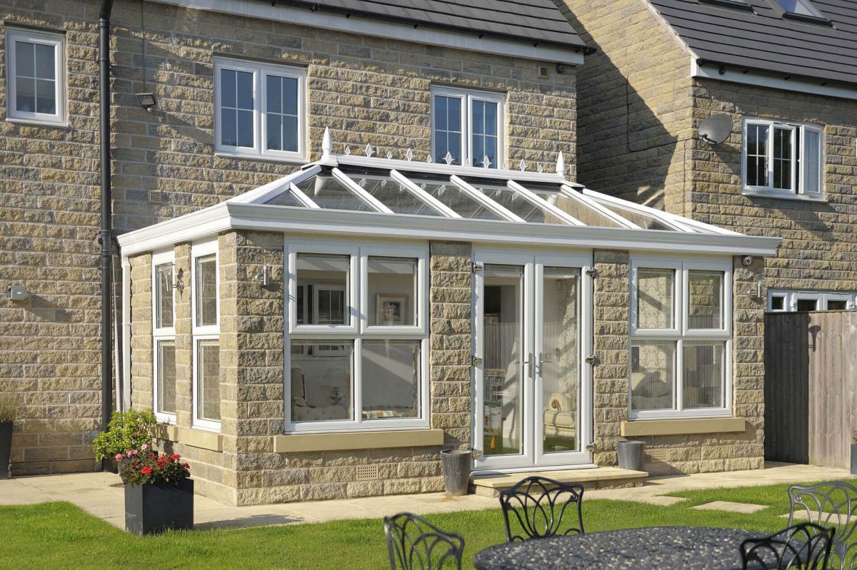 Orangery Extension Leslie