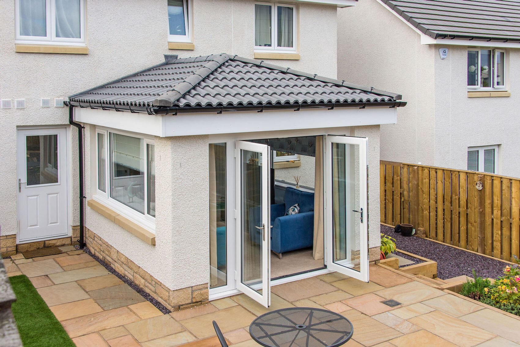 tiled conservatory replacement roofs dundee