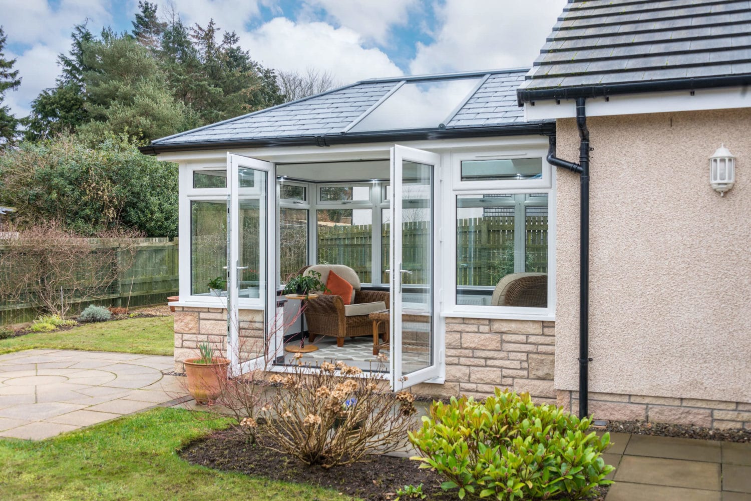 tiled roof conservatory dundee