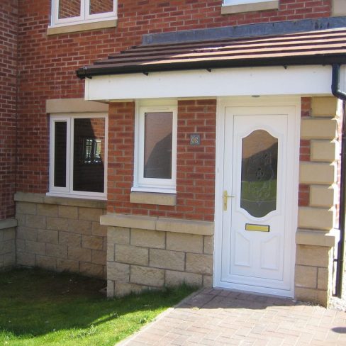 upvc front doors Grangemouth