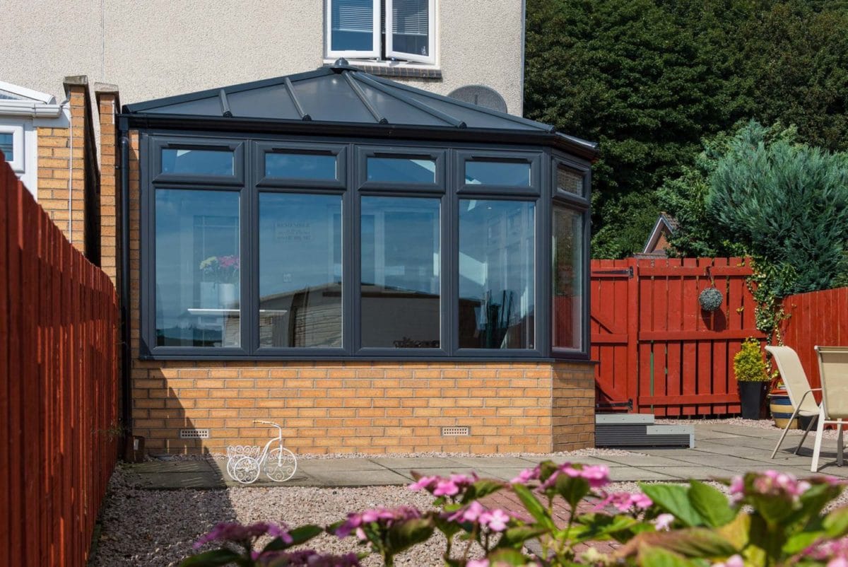 temperature regulated conservatories in Dalgety Bay