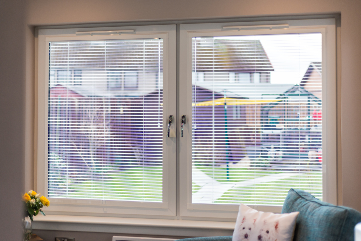 Sunroom windows east calder