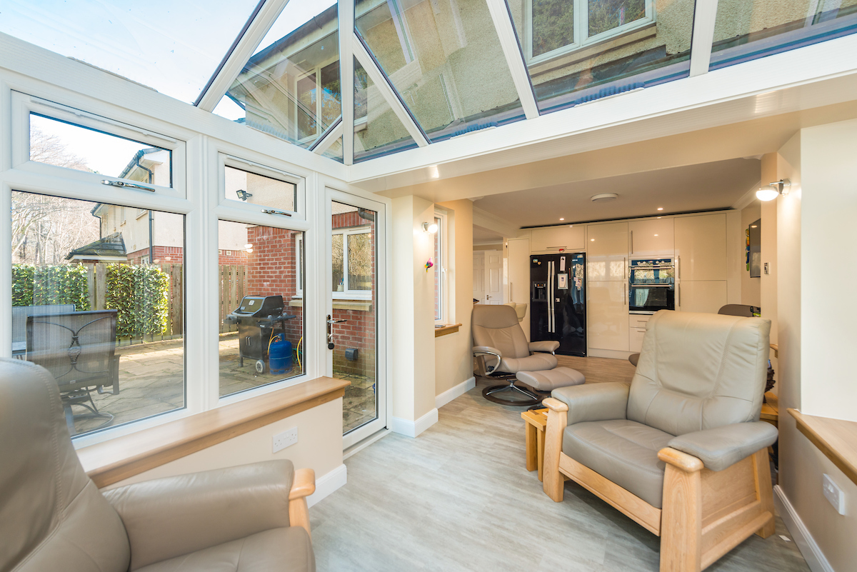 conservatory extension Dunbar