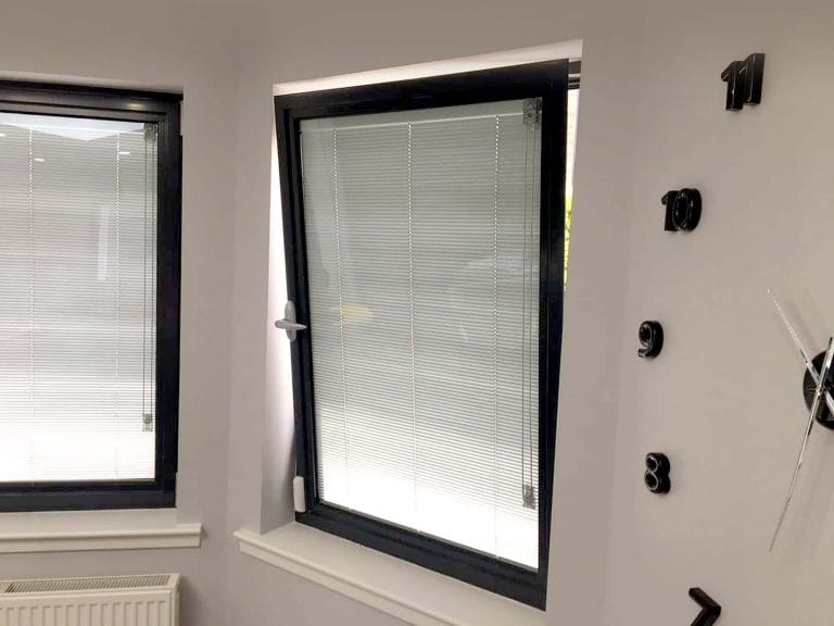 thermally efficient tilt & turn windows