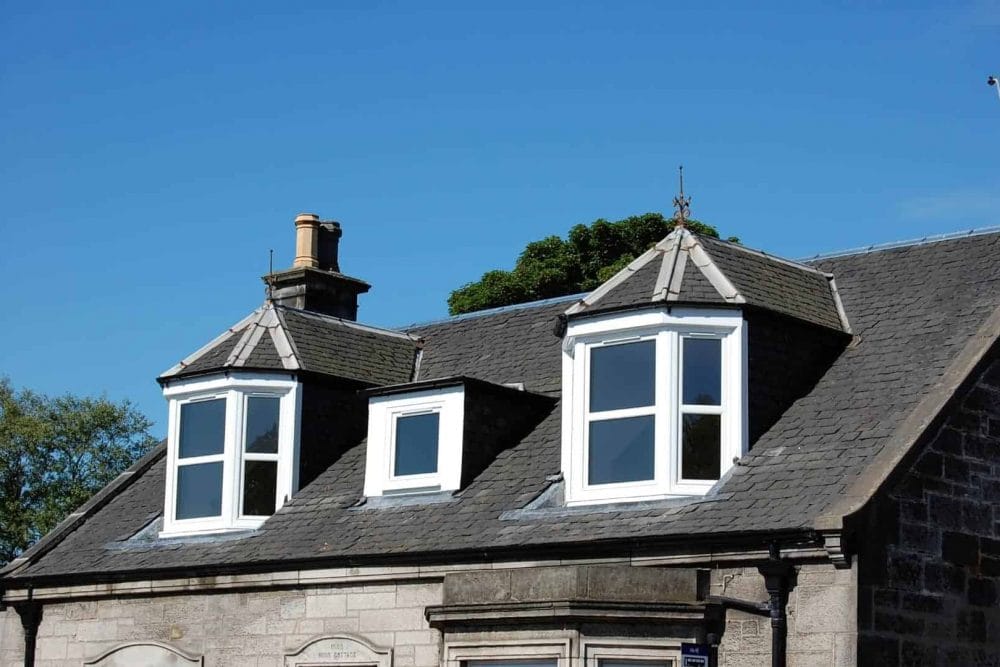 low maintenance bay windows cupar