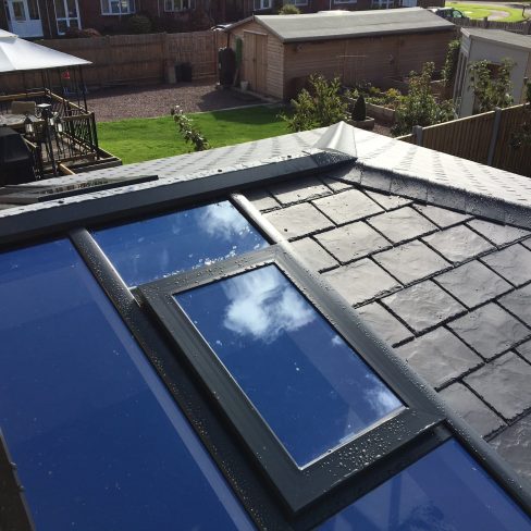 SRJ conservatory roofs Craigentinny