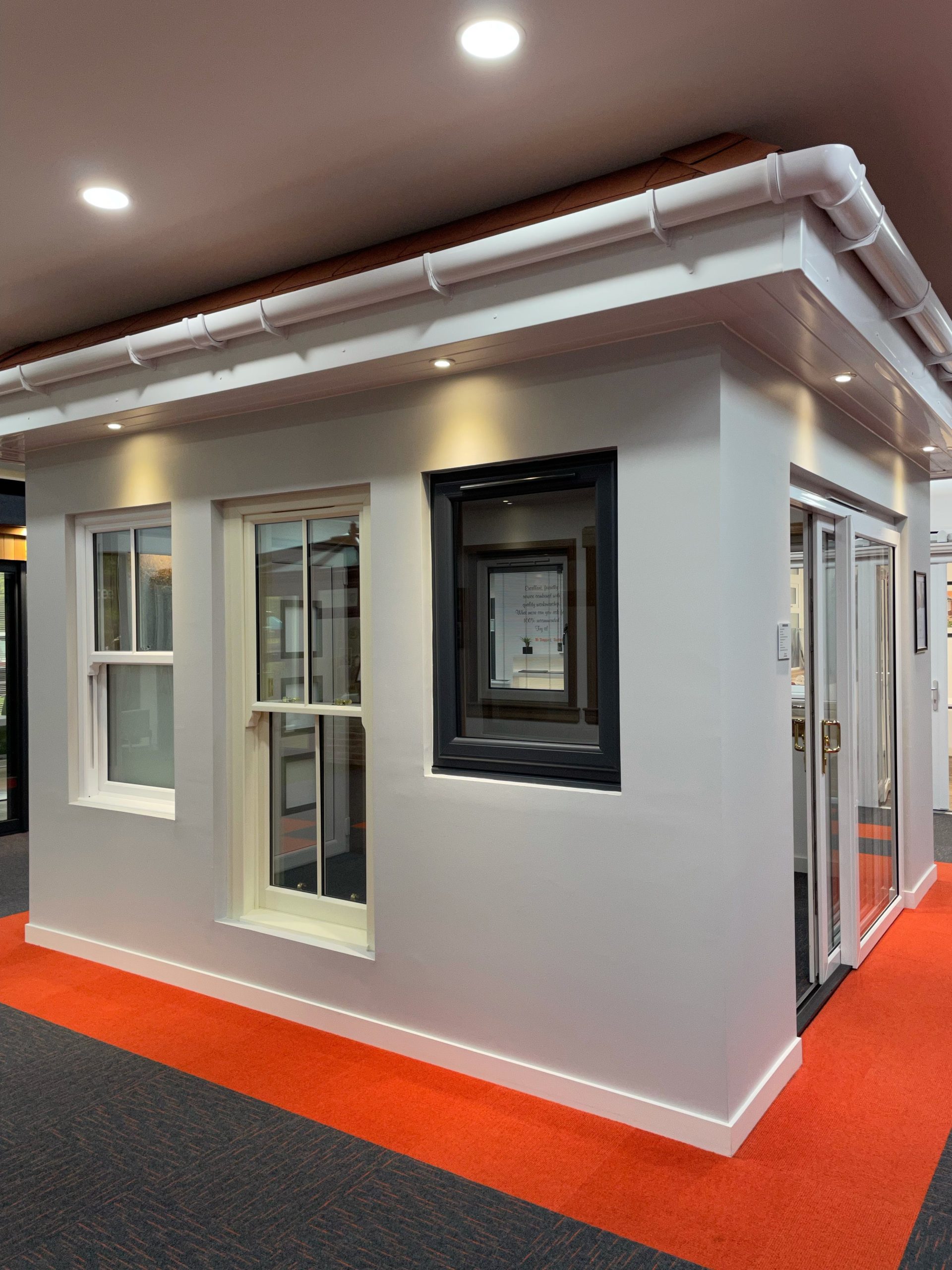 SRJ showroom Danderhall