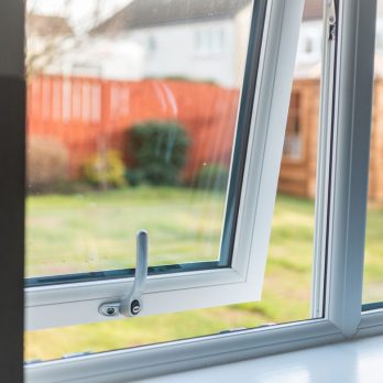 uPVC Window Range Mount Castle