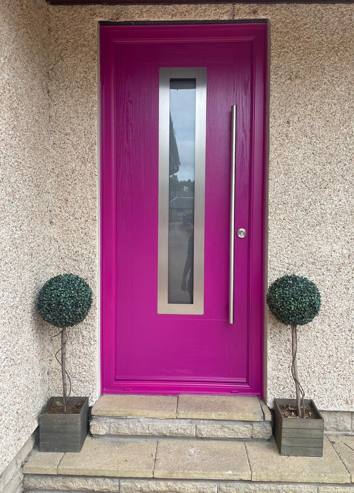 condensation on doors