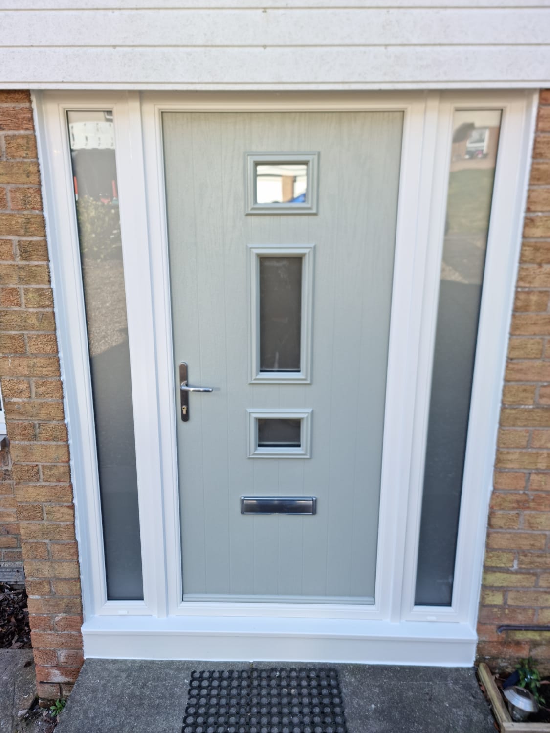 energy efficient front doors Cupar