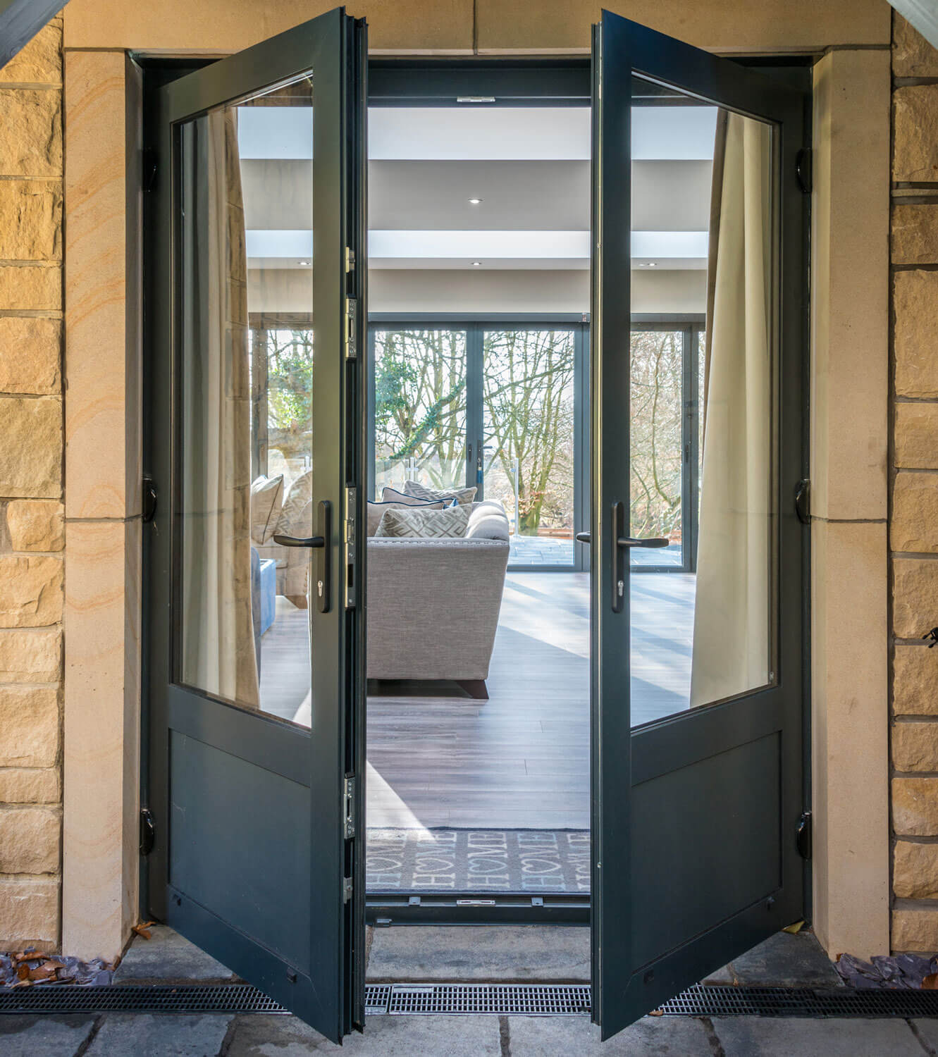 Double Glazed Doors in Buckhaven