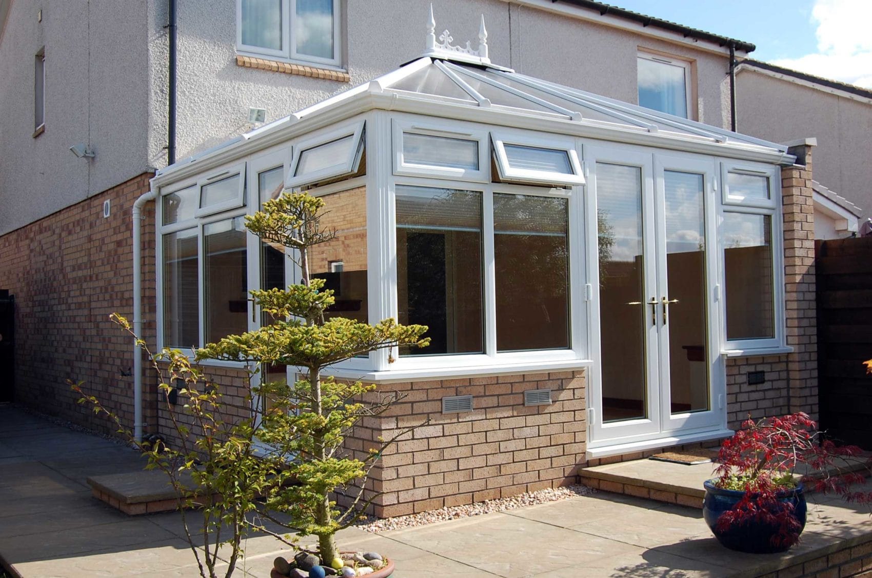 Double Glazed Conservatories in Newport Scotland