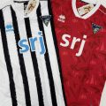 SRJ DAFC Home & Away