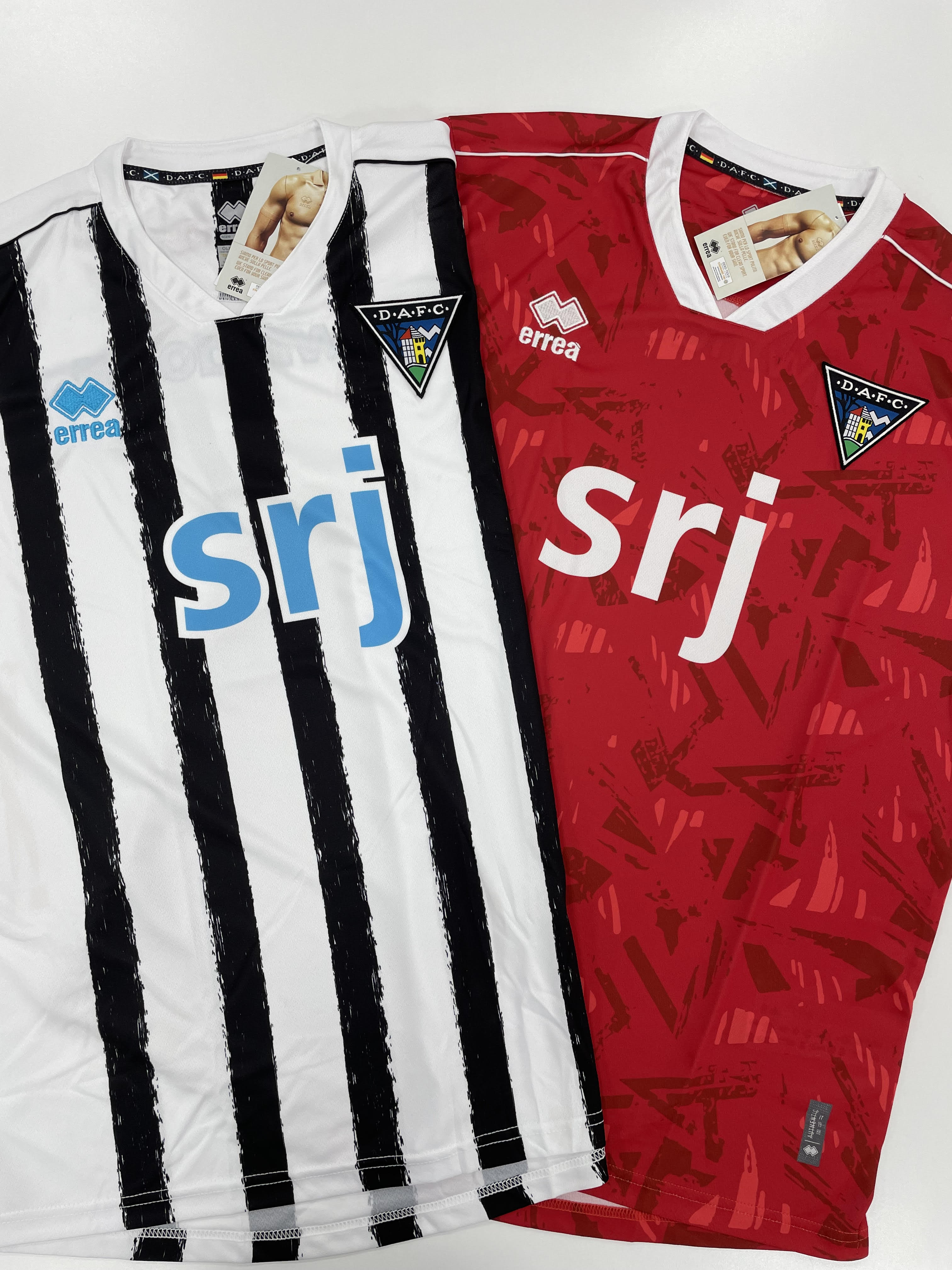 SRJ DAFC Home & Away