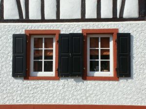 timber framed windows 