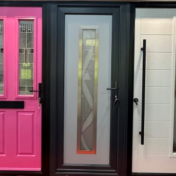 front & rear door installers Cupar