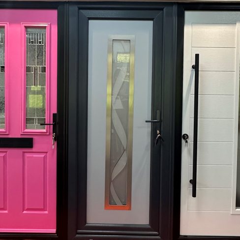 front & rear door installers Cupar