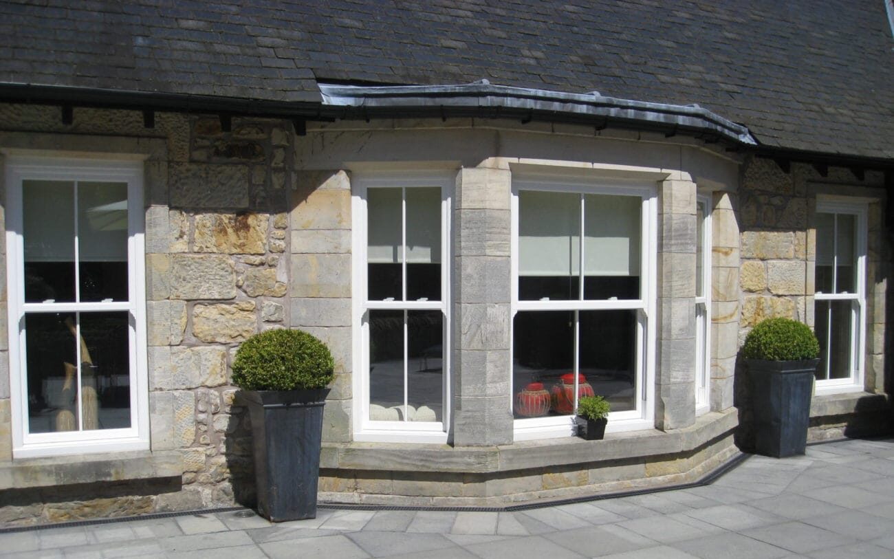 double glazed bay windows edinburgh