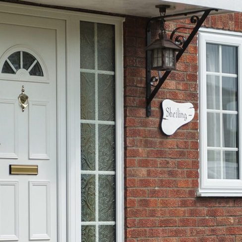 upvc double glazed doors edinburgh