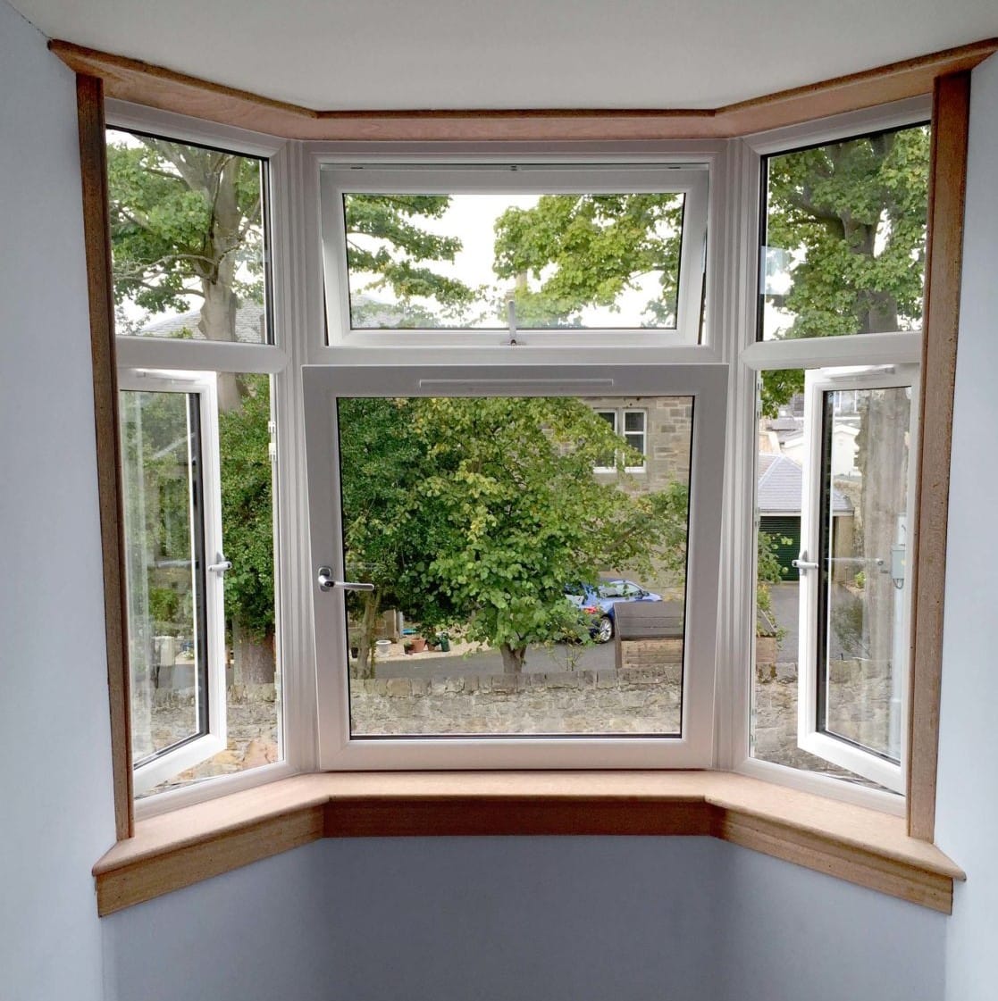 bay windows installation dunblane