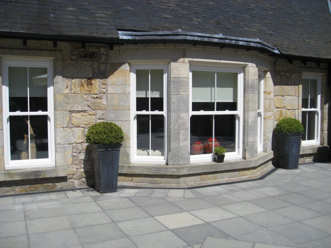 bay windows prices dunblane