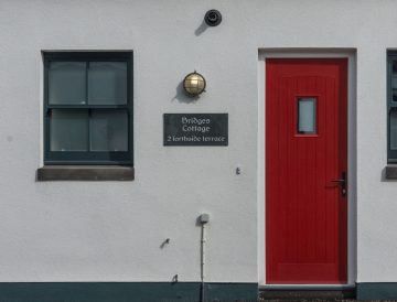 double glazed composite door dunblane