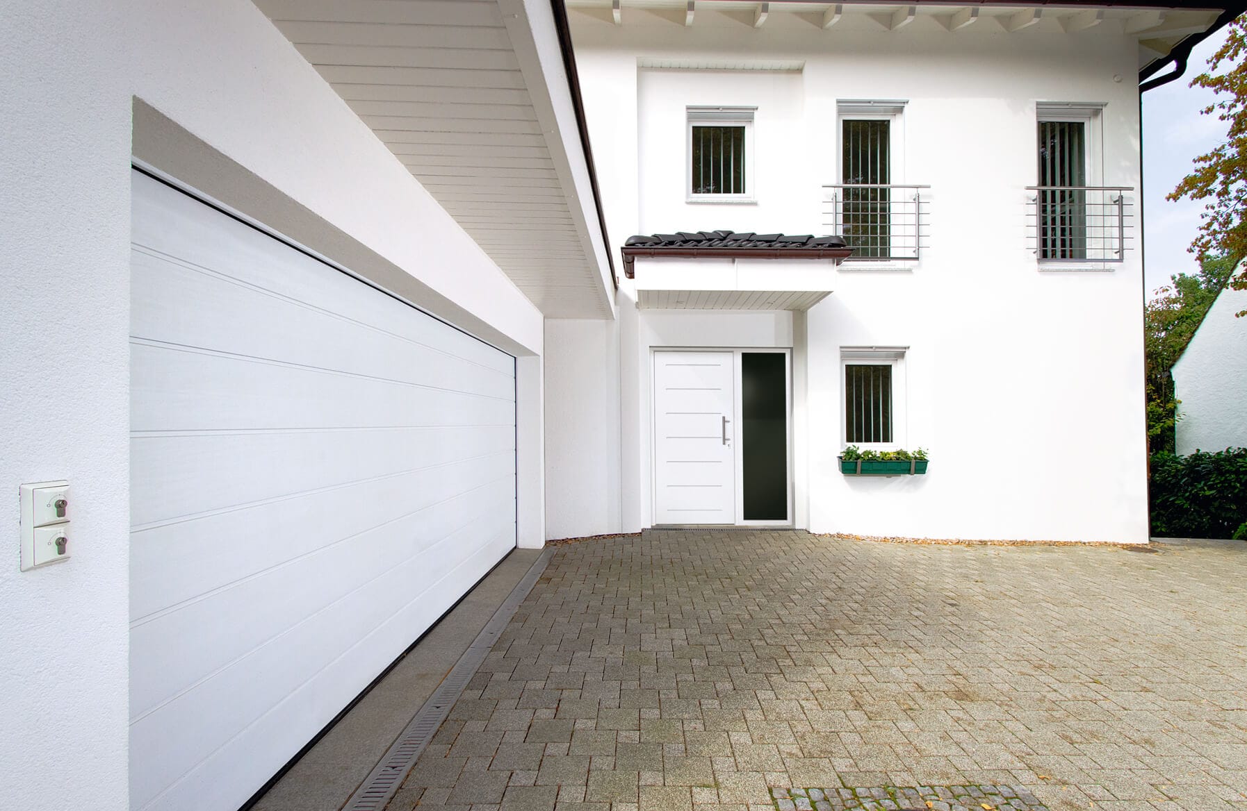 contemporary front doors near me