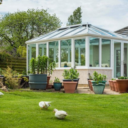 insulated conservatory roof dalkeith