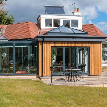 sunroom extension cost fife