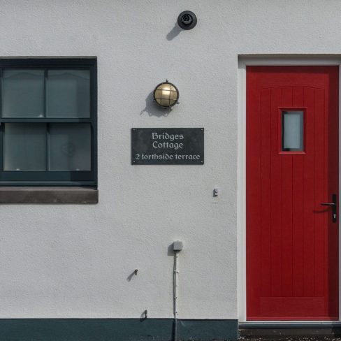 composite front doors stirling