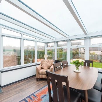 Glass Conservatory - Kirkcaldy