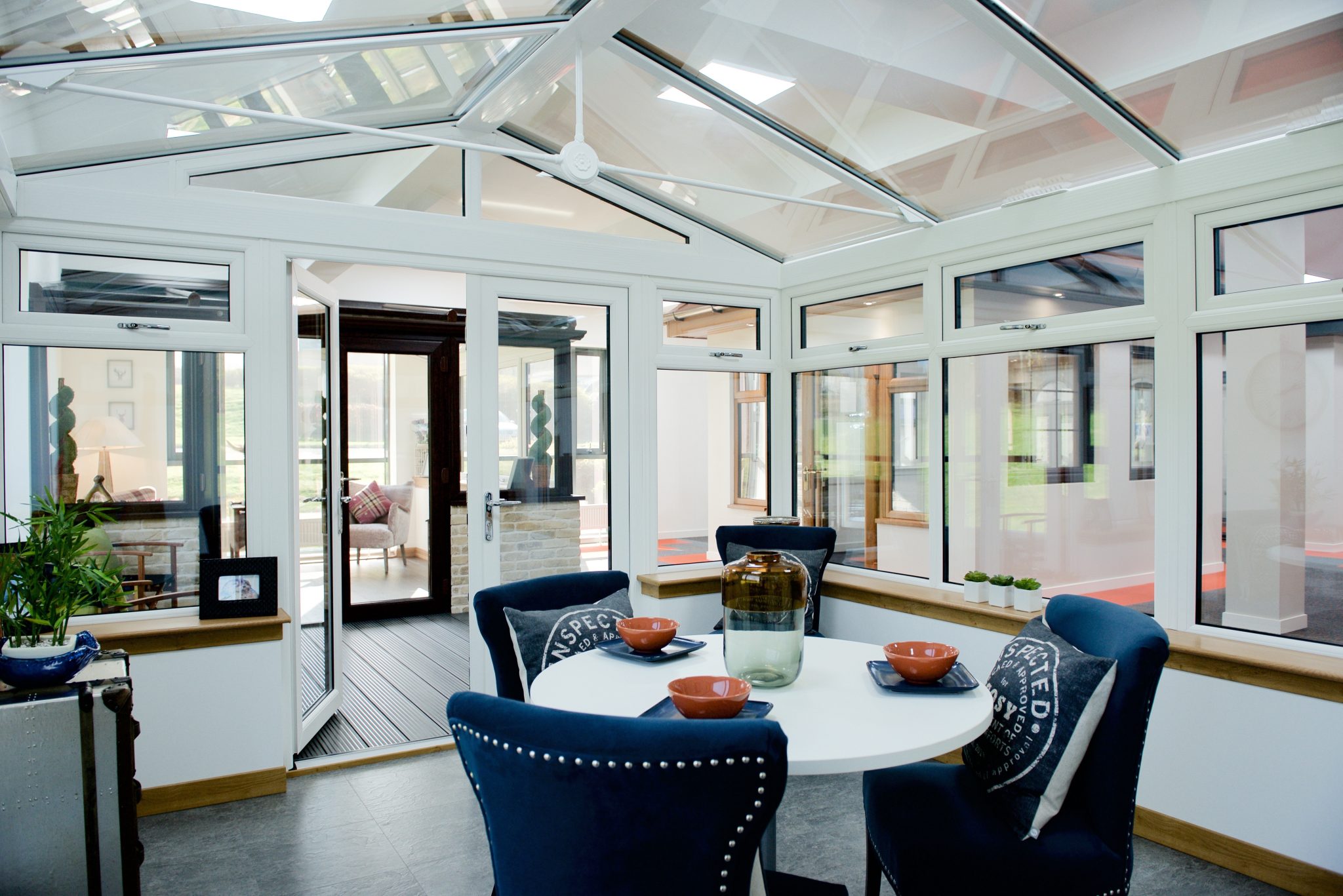 conservatories showroom fife