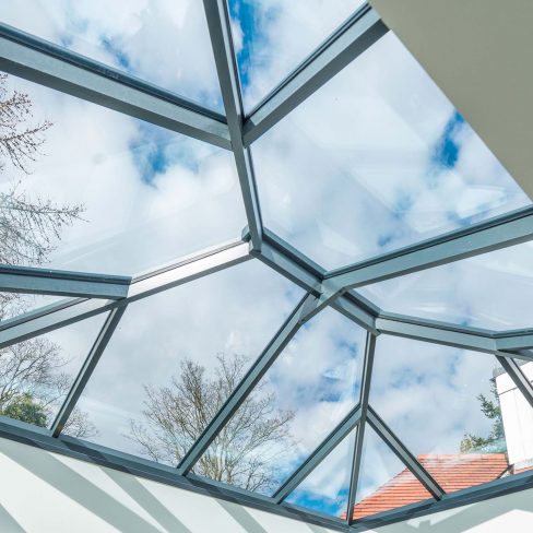 glass conservatory roofs