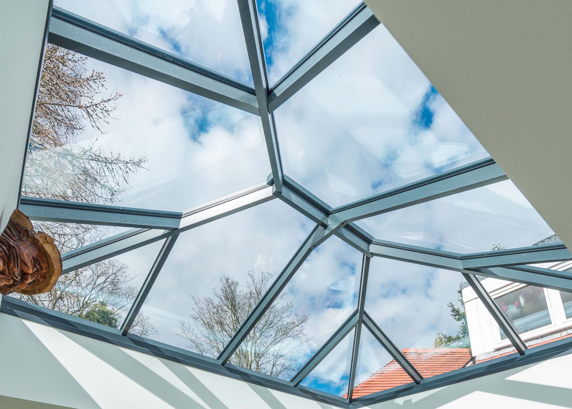glass conservatory roofs