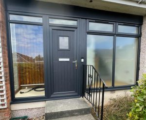 glazed windows and doors