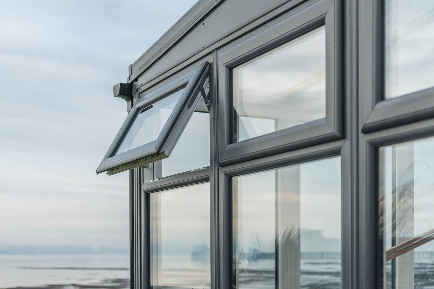 upvc conservatory casement windows burntisland