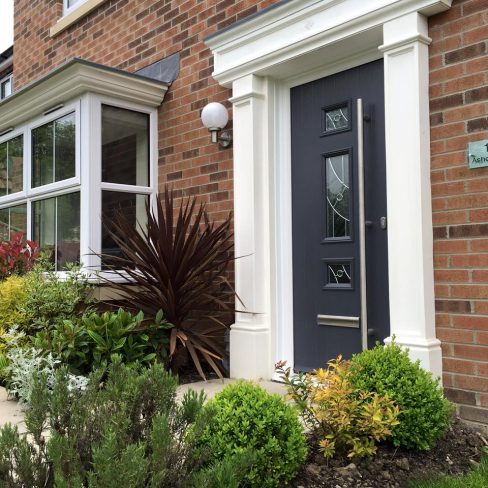 composite front doors near me